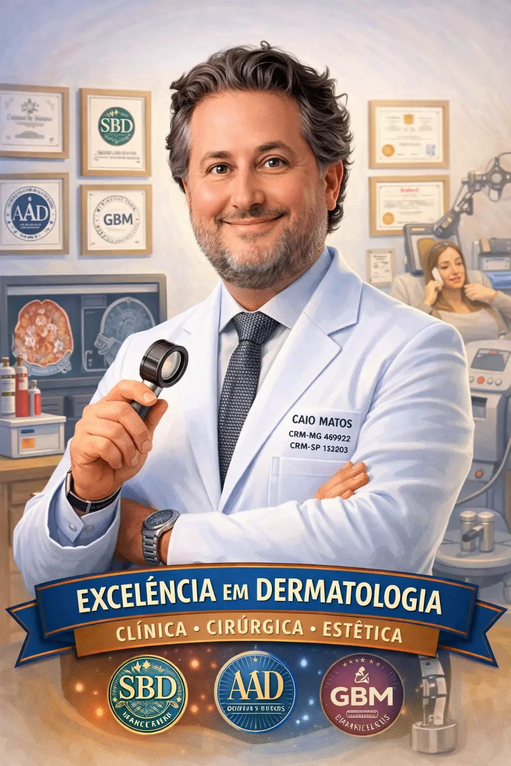 Dr. Caio Mattos