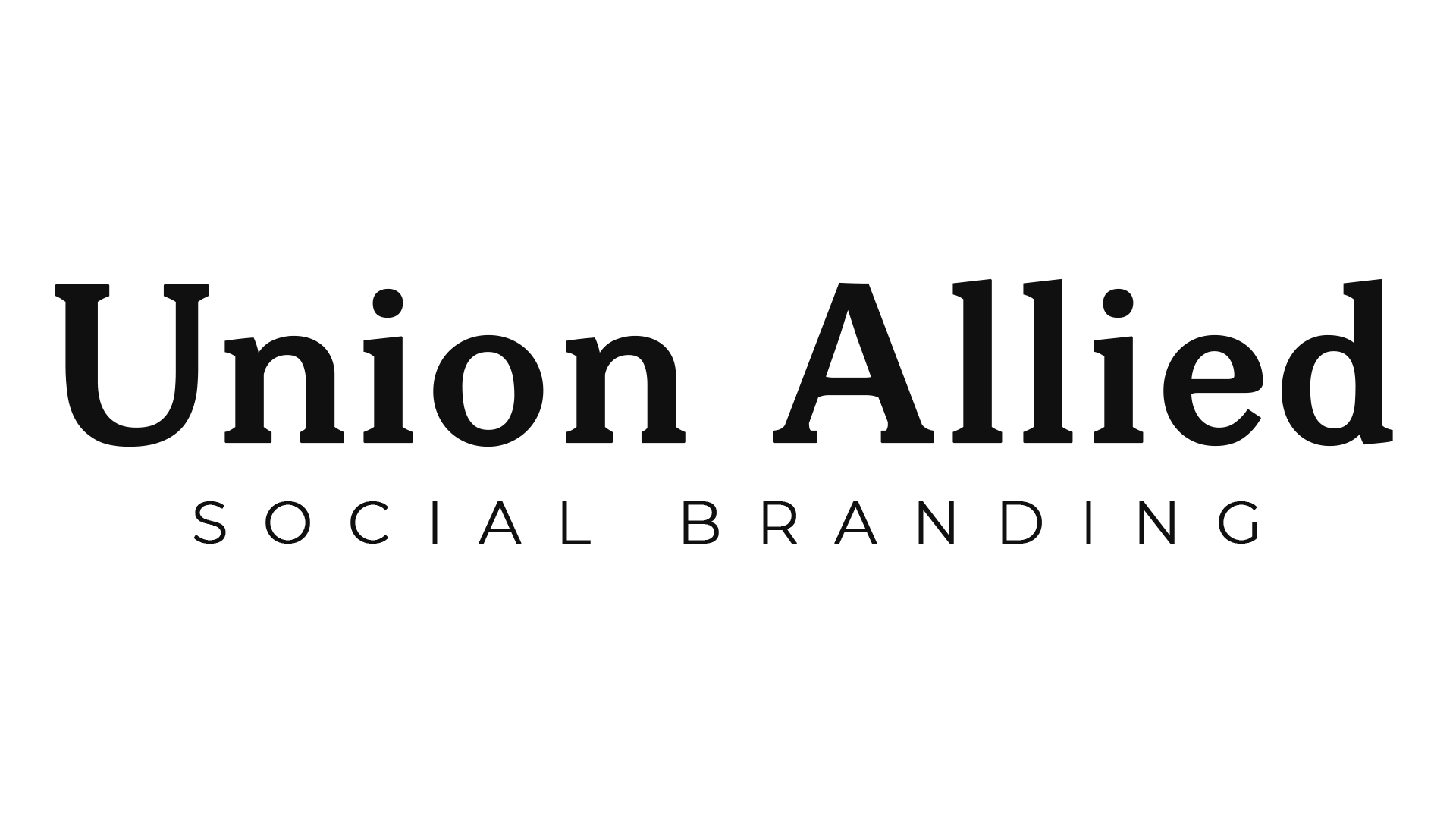 Union Allied Social Branding